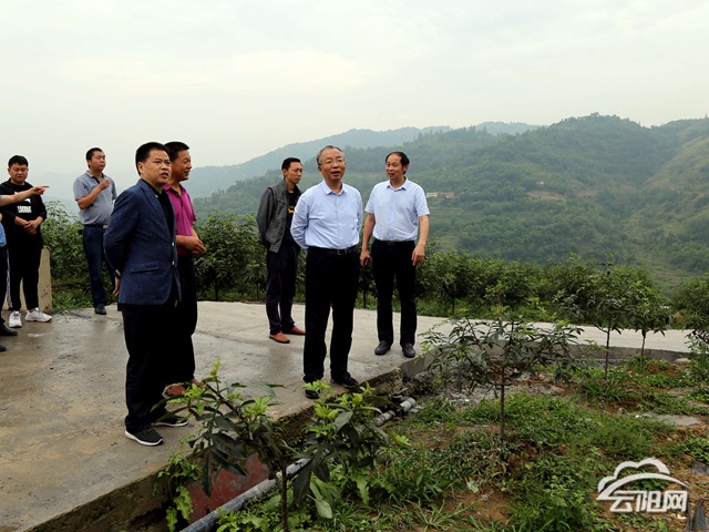  張學鋒督戰脫貧攻堅百日大會戰時強調高質量完成決戰決勝脫貧攻堅各項任務