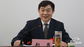 趙勇參加第二代表團討論