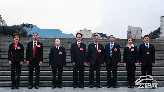 政協云陽縣第十四屆委員會主席、副主席、秘書長簡介